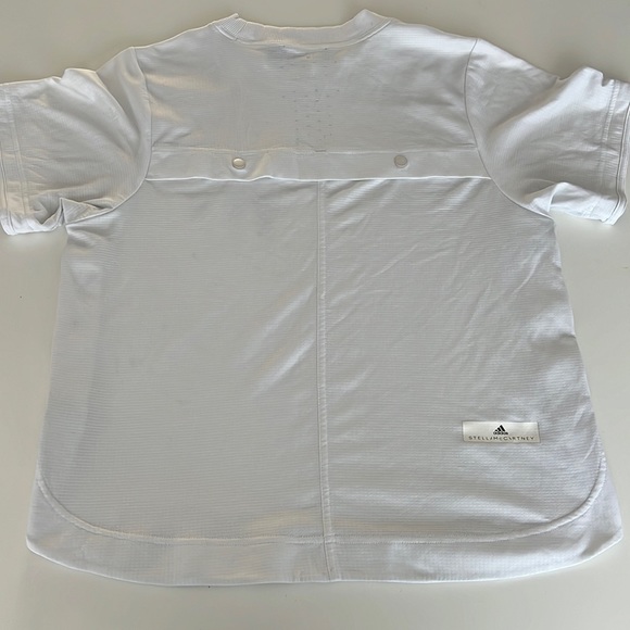 Stella McCartney x Adidas Athletic Tshirt White Size Small - Picture 5 of 9